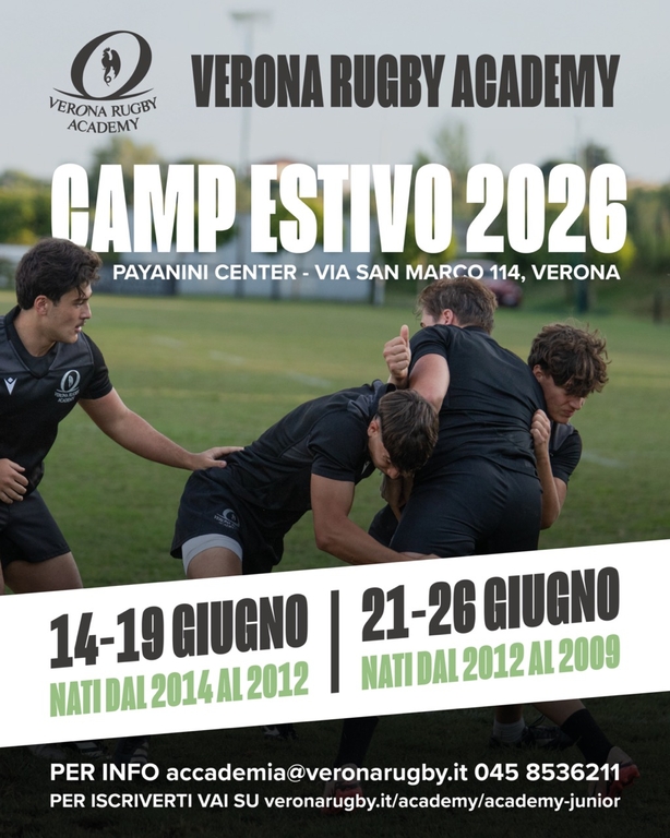 Post Camp estivo 2026 dimensioni grandi